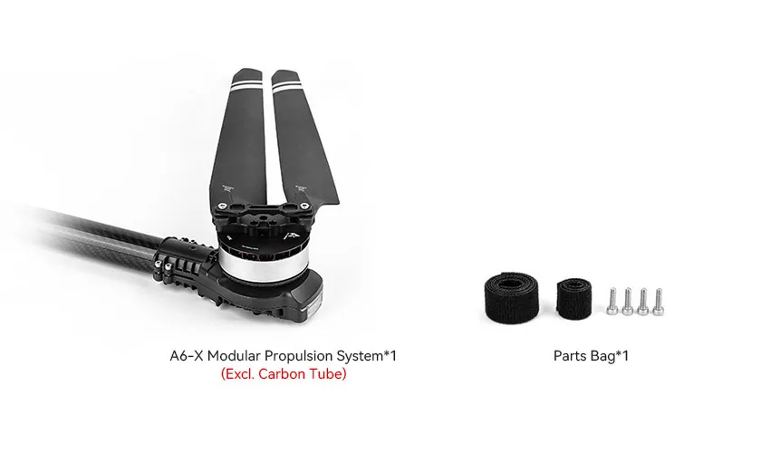 t motor a6 x uav modular propulsion system package list