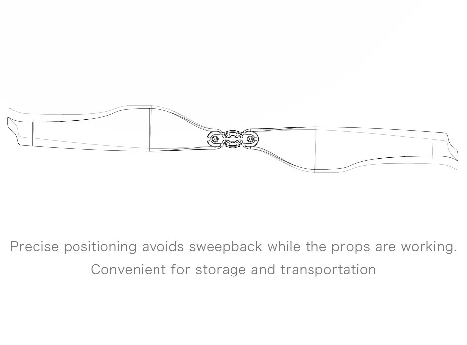 -MOTOR FA18.2×5.9 Folding Propeller design