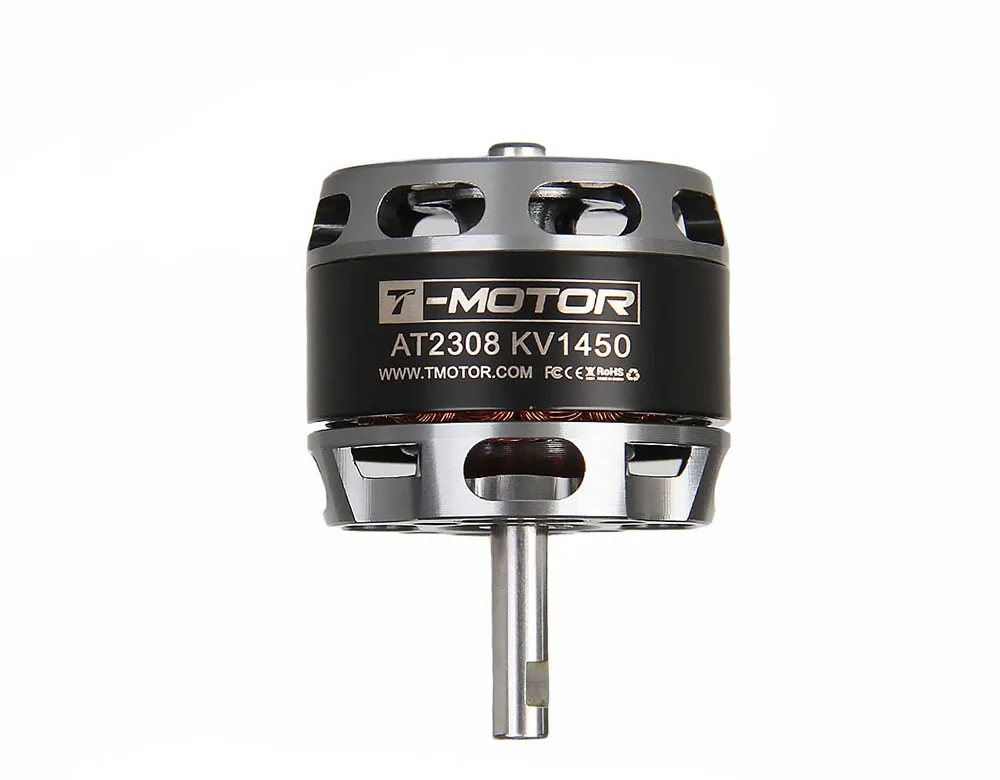 T-MOTOR AT2308 Fixed Wing Motor Aircraft 3D Trainer Glider Long Shaft-1