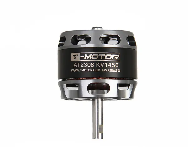 T-MOTOR AT2308 Fixed Wing Motor Aircraft 3D Trainer Glider Long Shaft-1