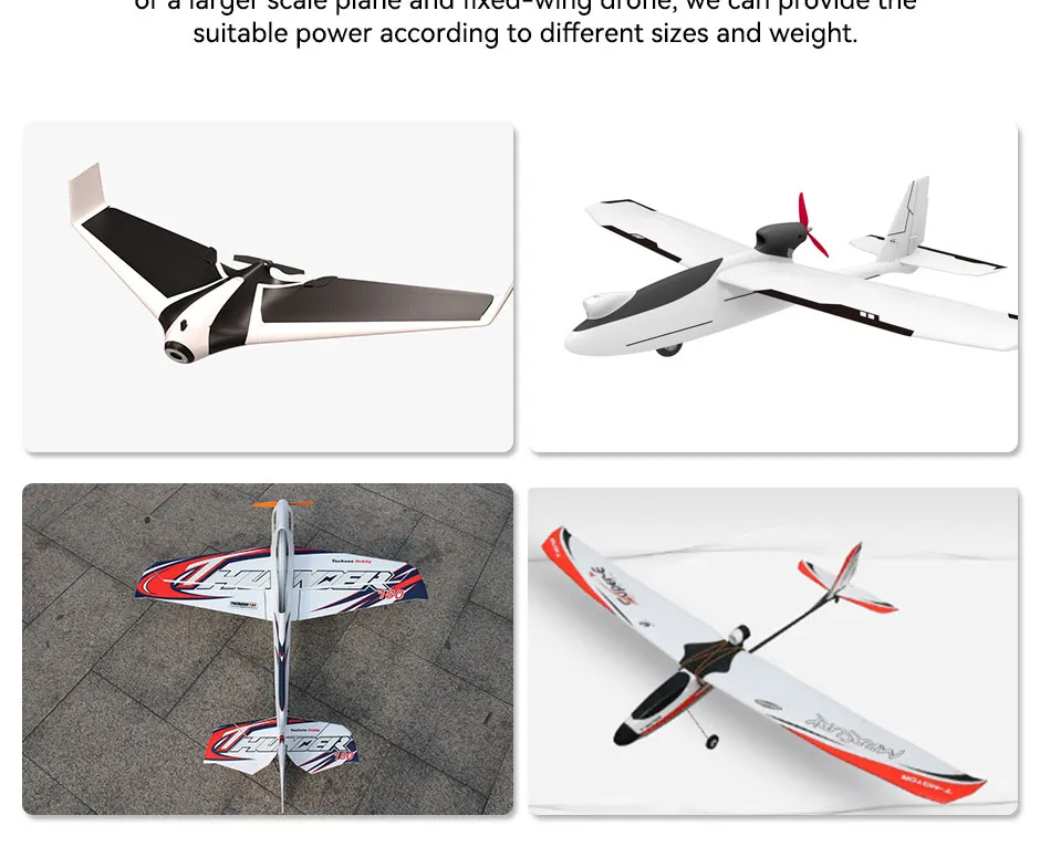 T-Motor AT2308 high-torque motor for RC airplanes pc