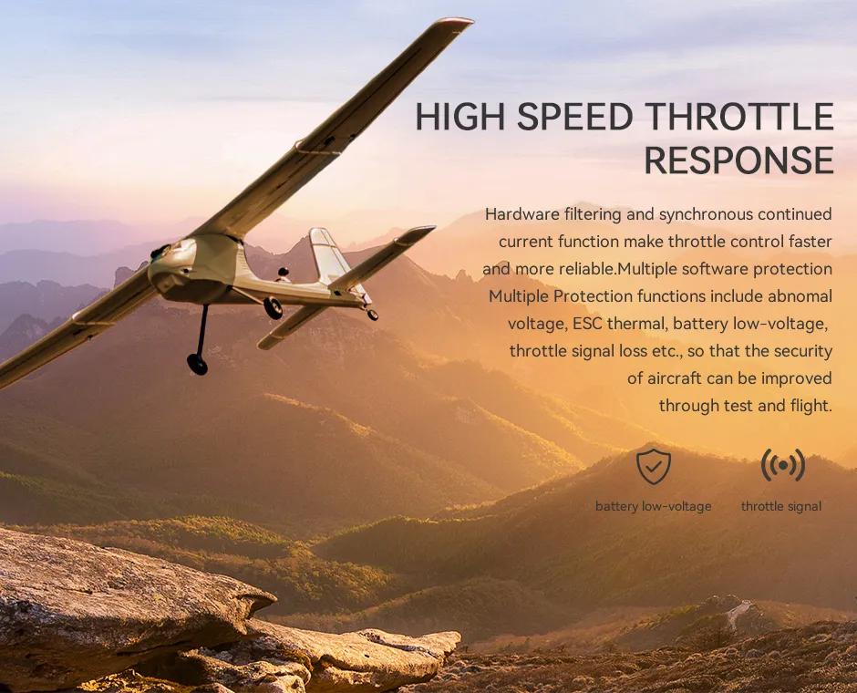 T-MOTOR AT55A ESC for RC Airplane Applications