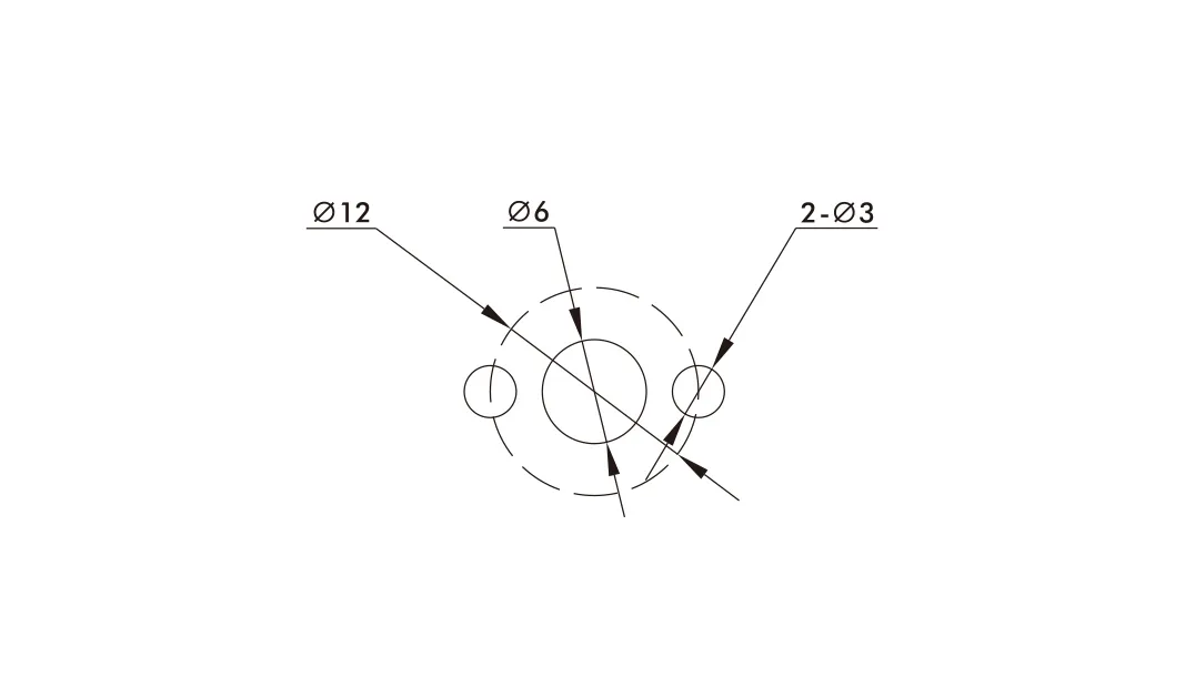 T-MOTOR P20x6 Multi-Rotor UAV Carbon Fiber Propeller technical drawing