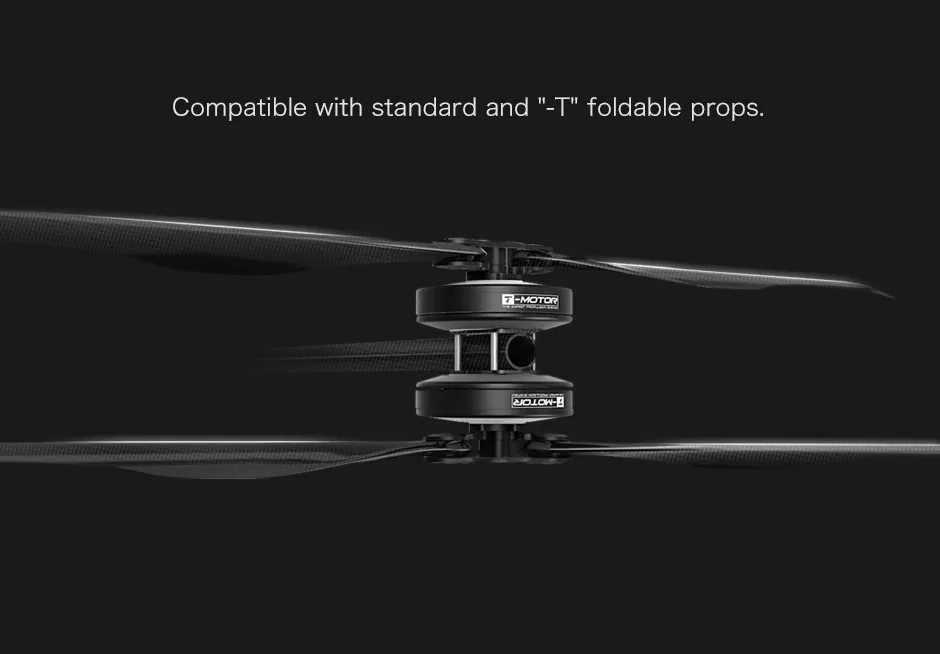 T-MOTOR FA36.2×11.8 Folding Carbon Fiber Propeller compatible