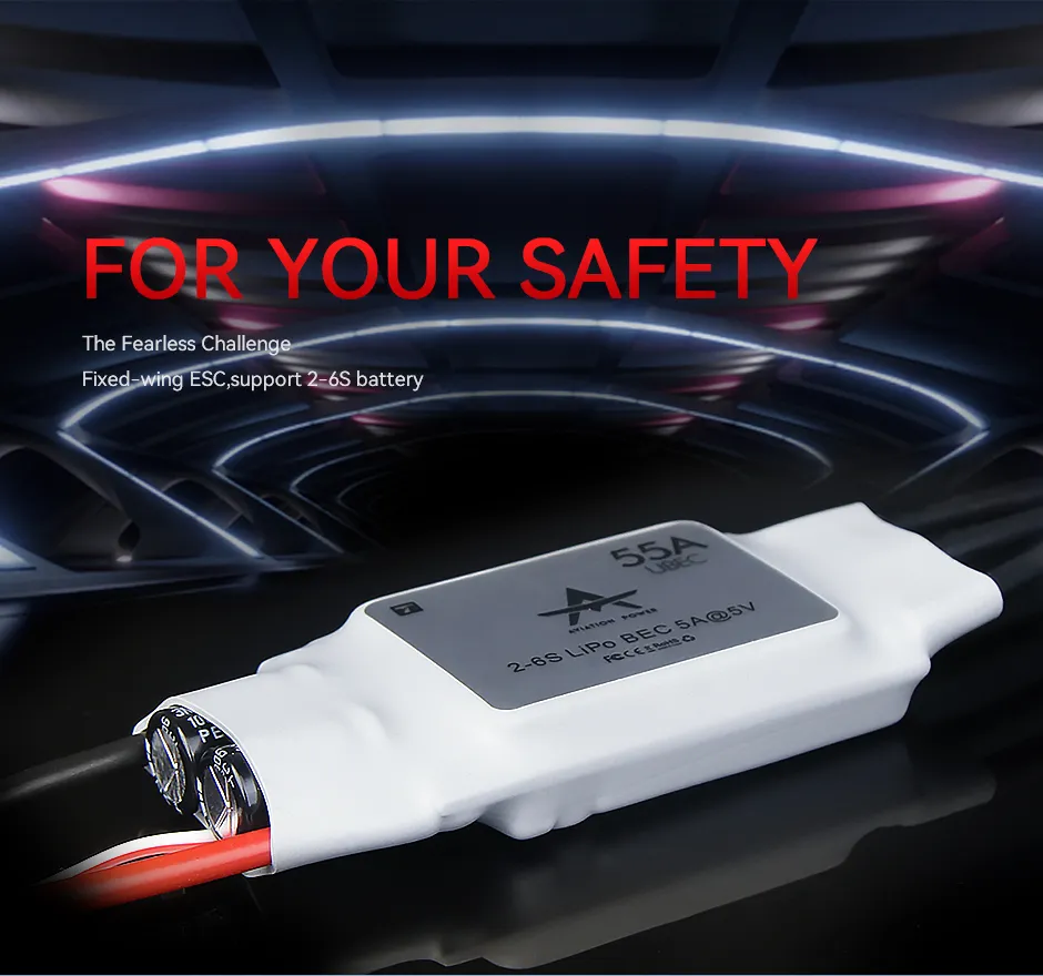 T-MOTOR AT55A RC Aircraft Electronic Speed Controller