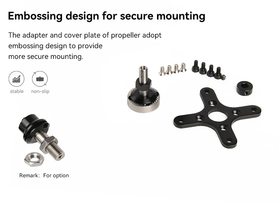 tmotor-at2826-3d-f3a-fixed-mount