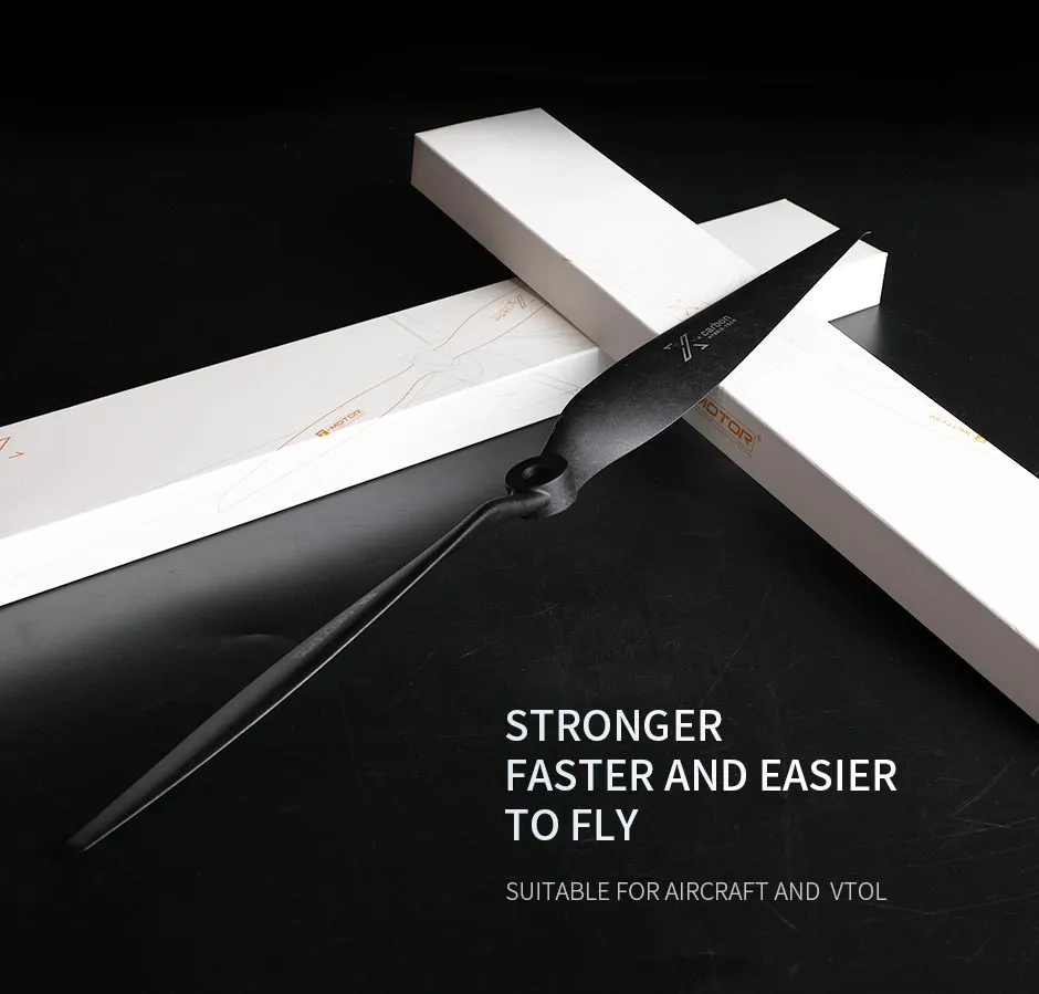 T-Motor T16x8 polymer carbon fiber fixed-wing propeller pc