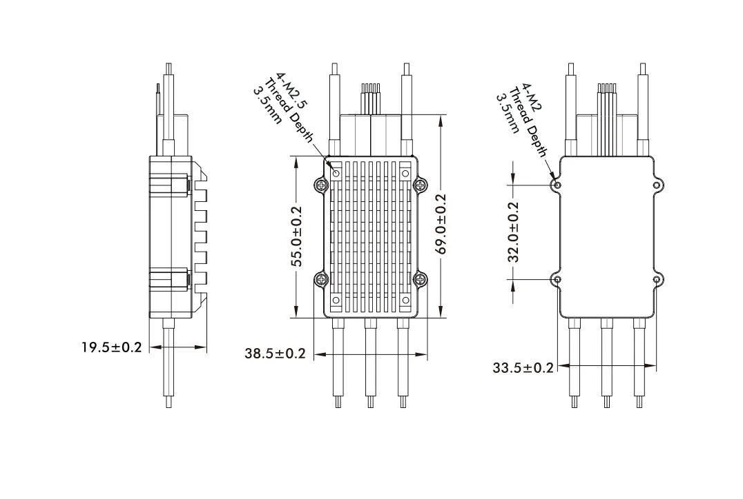 t-motor-flame-60a-12s-v2.0-multi-rotor-uavs-esc-drawing