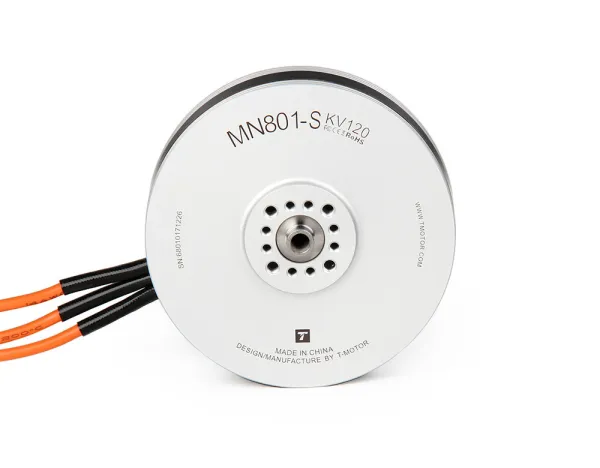 T-MOTOR MN801-S IP45 Navigator Type UAV Multi-Motor front
