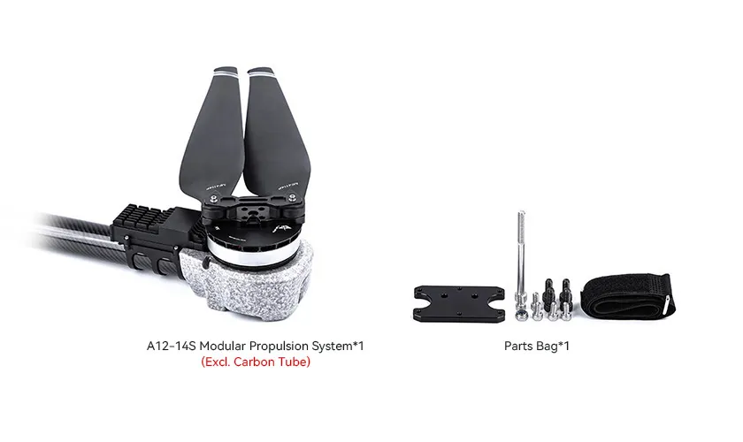 t-motor-a12-14s-modular-propulsion-system-package-list