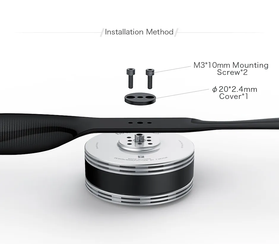t-motor-mn601-s-ip45-multirotor-fixed-wing-uav-motor-installation-method