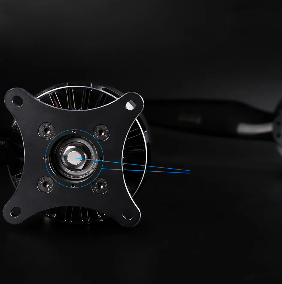 T-MOTOR AT1040 130CC Fixed-Wing Motor down view