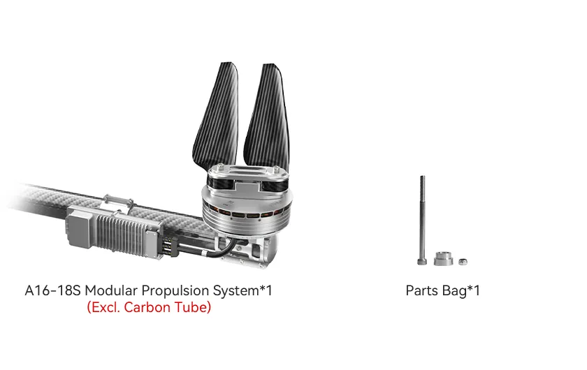 t motor a16 18s uav modular propulsion system package list