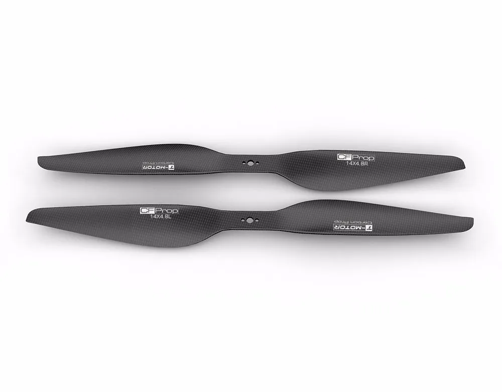T-MOTOR P14×4.8 Multi-Rotor UAV Polished Carbon Fiber Propeller show