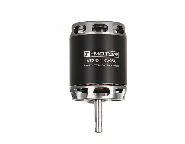 T-MOTOR AT2321 Long Shaft 3D Trainer Glider Motor Front