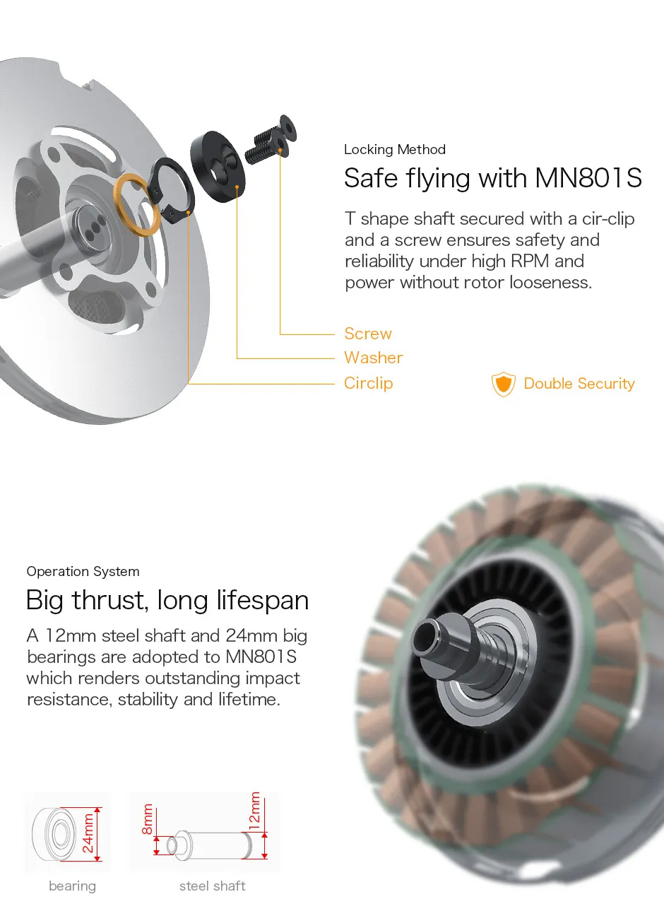 mn801 s ip45 navigator type uav multi motor Details