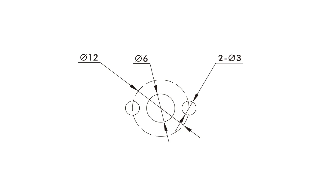 T-MOTOR G24×7.8 Multi-rotor UAV Carbon Fiber Propeller technical drawing