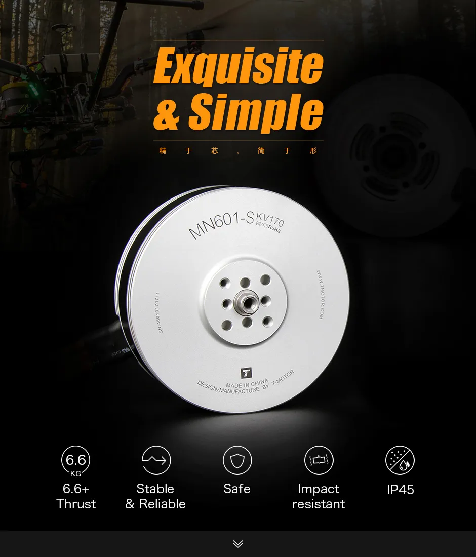 t-motor-mn601-s-ip45-multirotor-fixed-wing-uav-motor-exquisite-simple