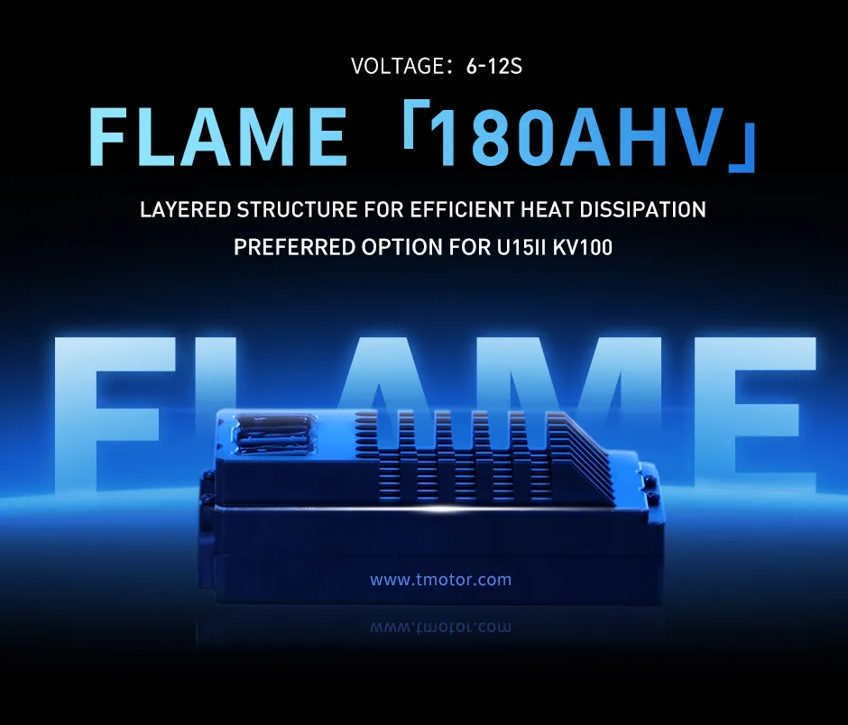 T-MOTOR FLAME 180A 12S ESC industrial drone controller