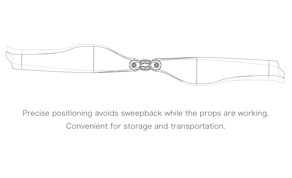 T-MOTOR FA36.2×11.8 Folding Carbon Fiber Propeller