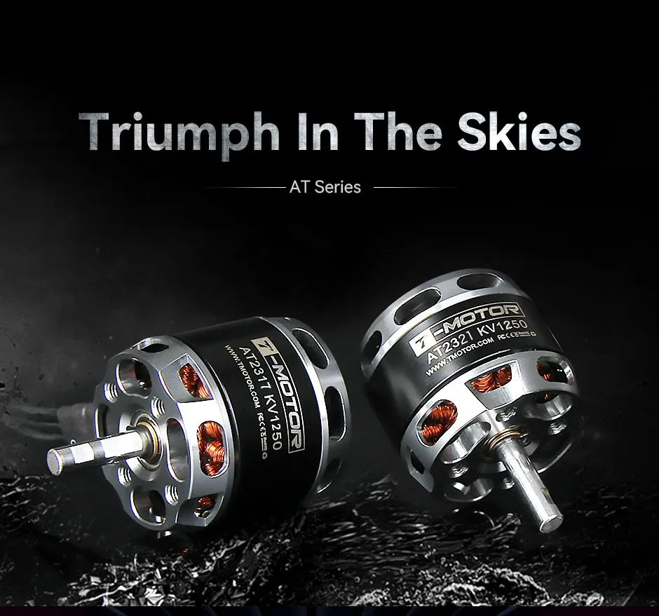 T-MOTOR AT2317 UAV Fixed Wing Motor triumph in the skies