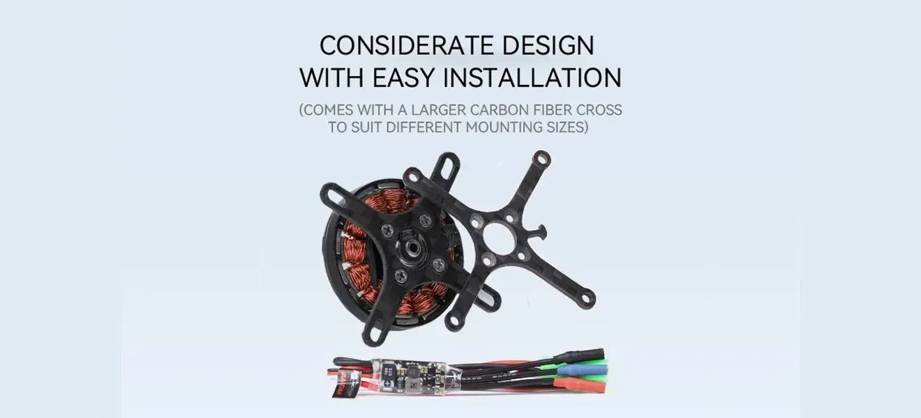 am20 f3p drone motor