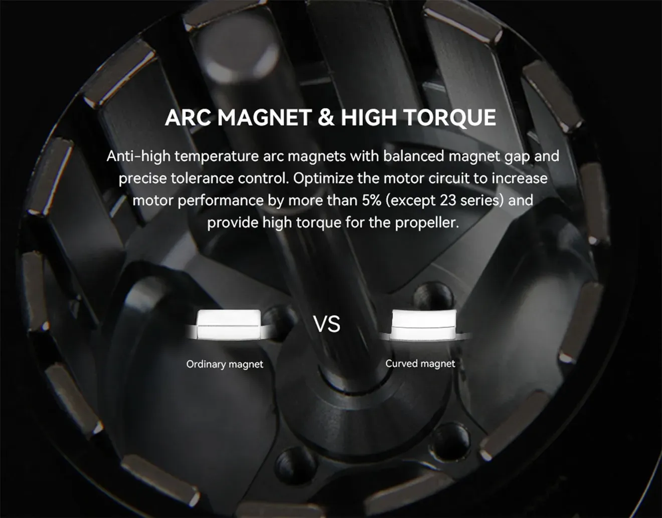 at4130 3d fixed wing motor ace magnet high torque