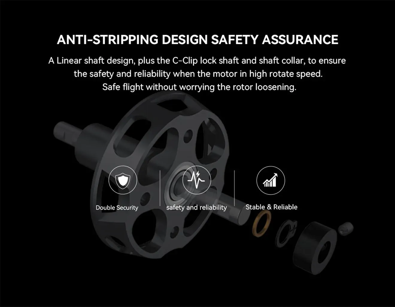at4130 3d fixed wing motor anti stripping design
