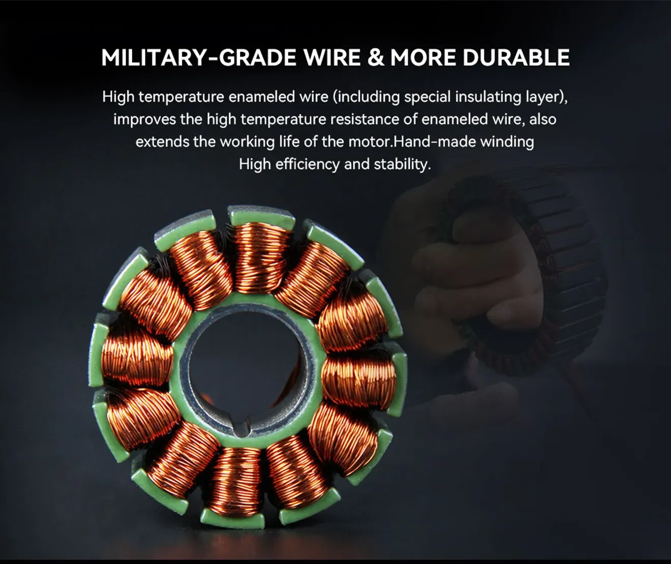 at4130 3d fixed wing motor military grade wire and more durable