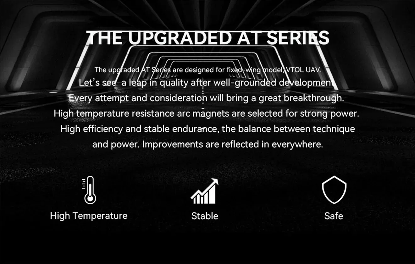 at4130 3d fixed wing motor upgraded at series