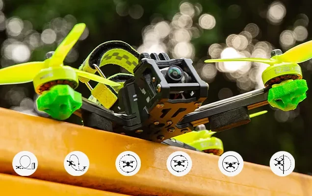 fpv freestyle tricks tutorial