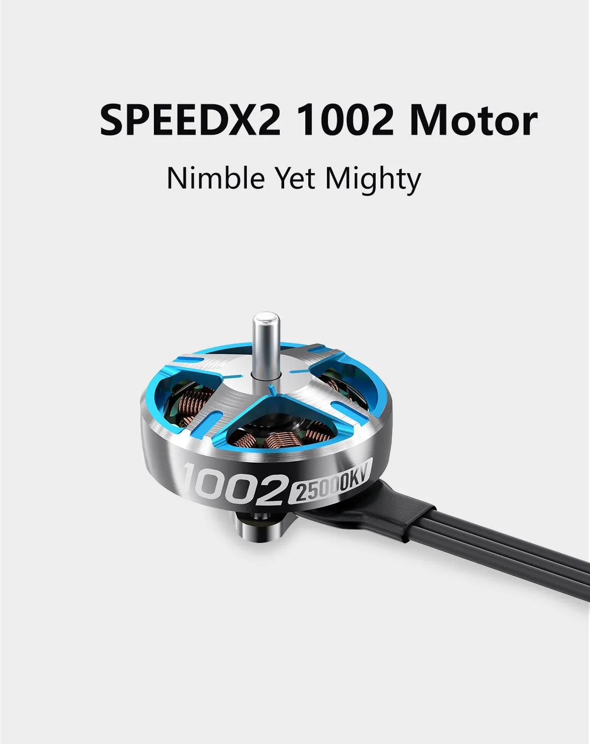 geprc speedx2 1002 motor main