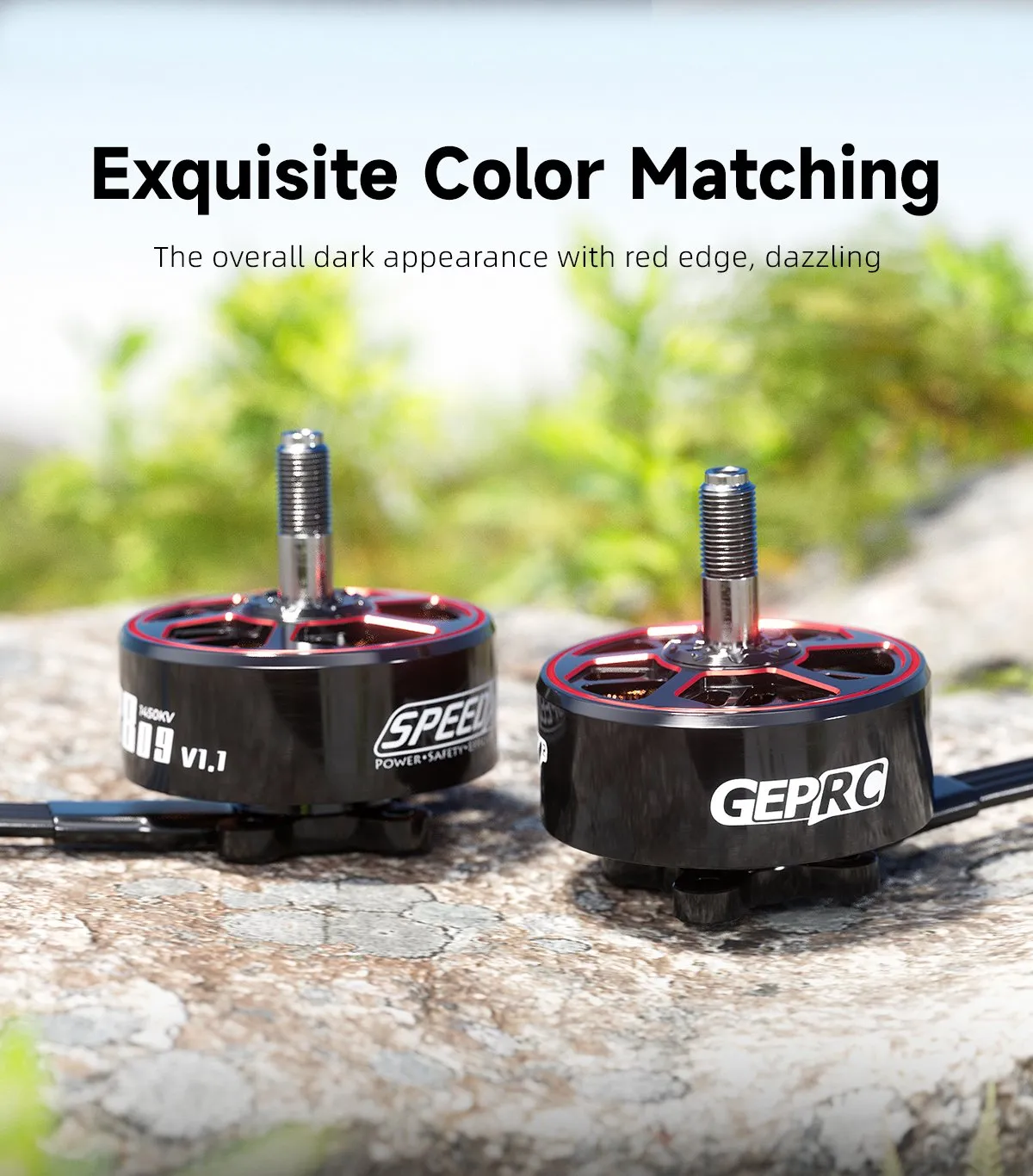 geprc speedx2 2809 v1.1 motor color