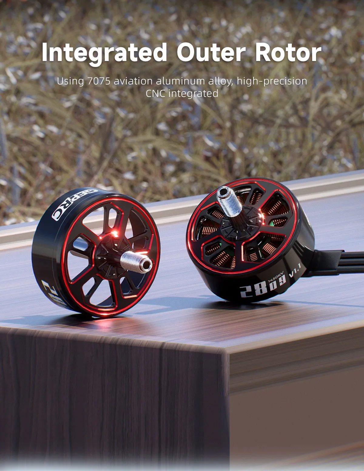 geprc speedx2 2809 v1.1 motor outer