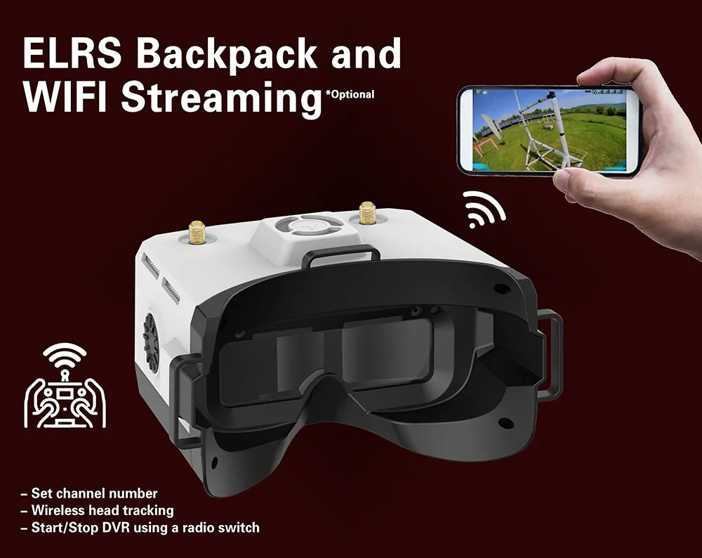 hdzero boxpro the ultimate fpv box goggle for hdzero digital analog and hdmi videowifi