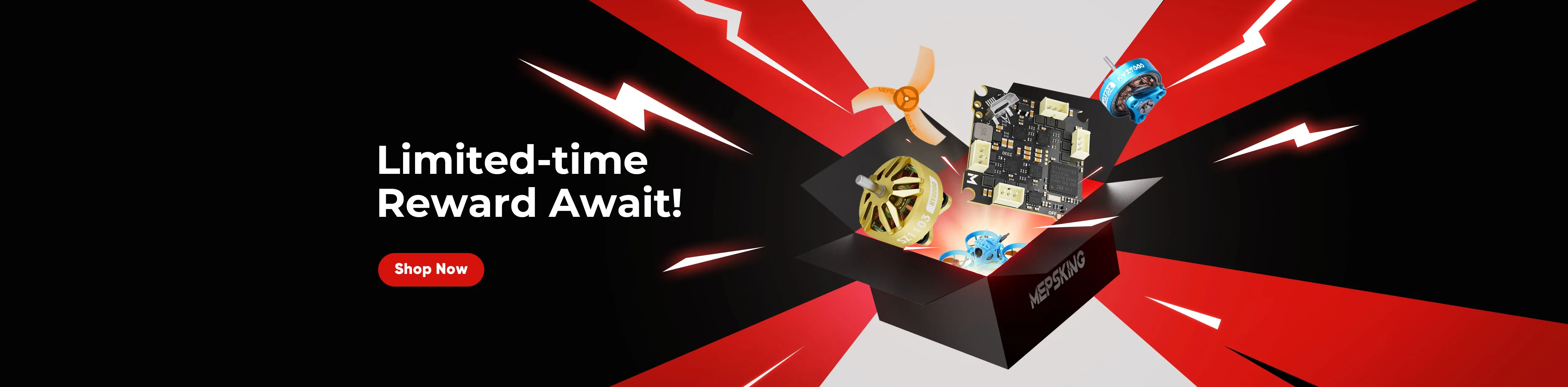 limited time reward await banner pc