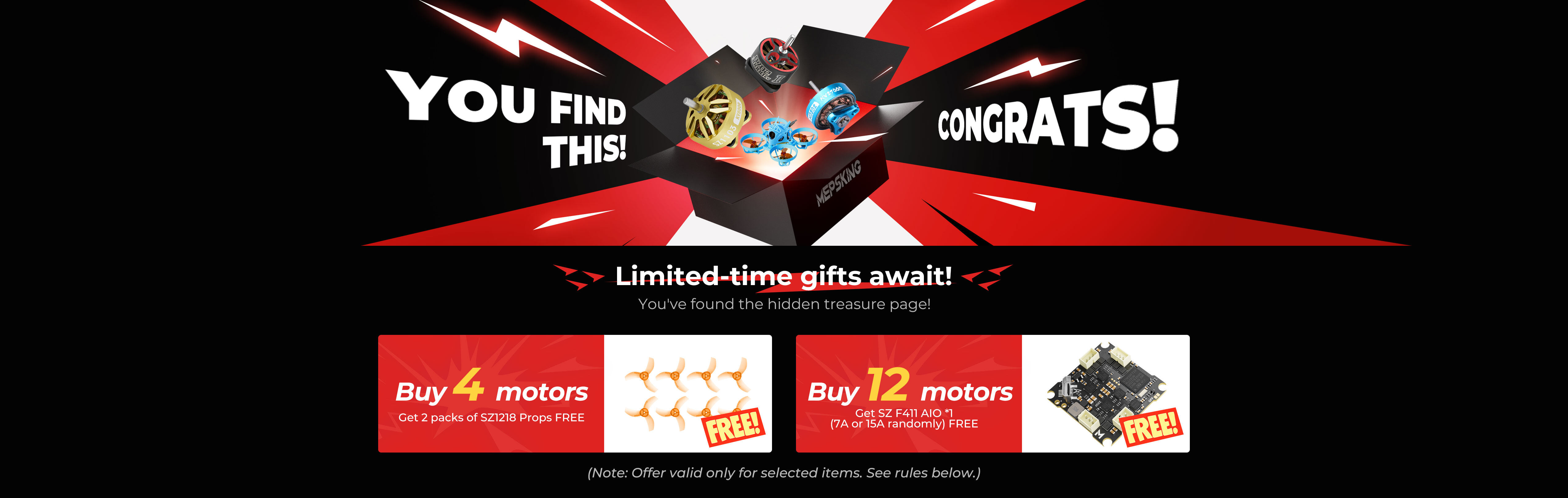 limited time reward await page