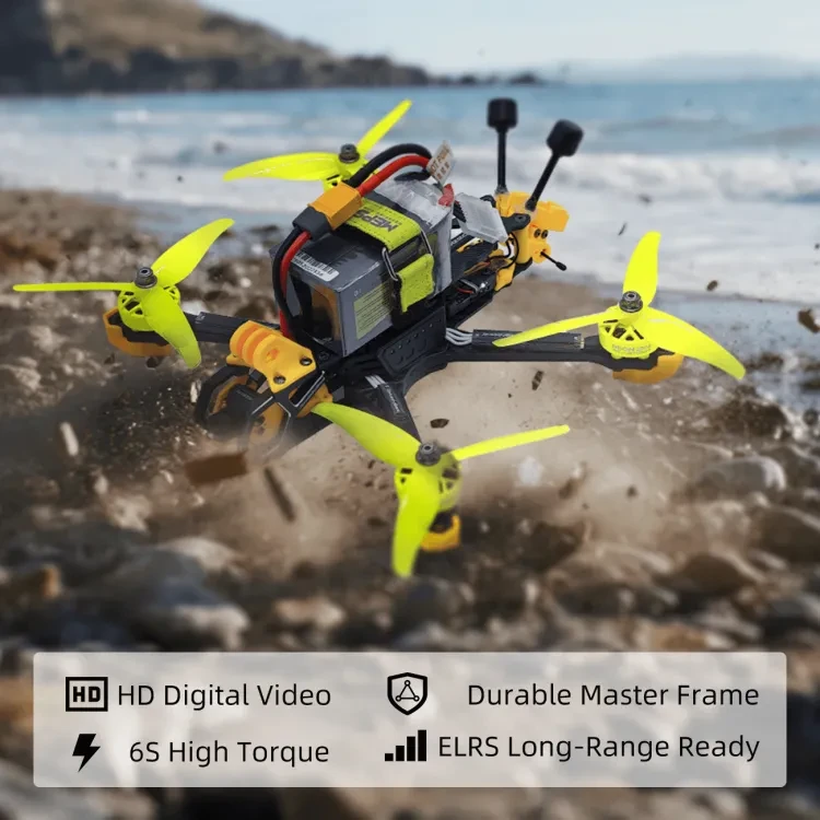master fpv freestyle with the flipace 5 hd kit