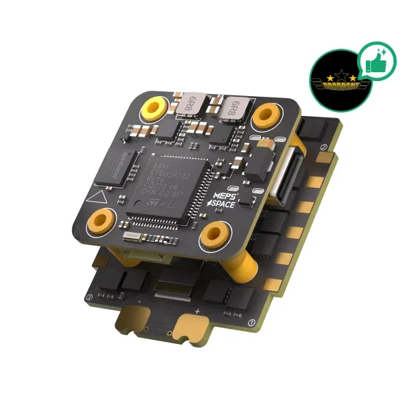 meps 45a Mini-ESC und F7 Mini-Flugcontroller-Stack empfohlen von Herrn Brodrone