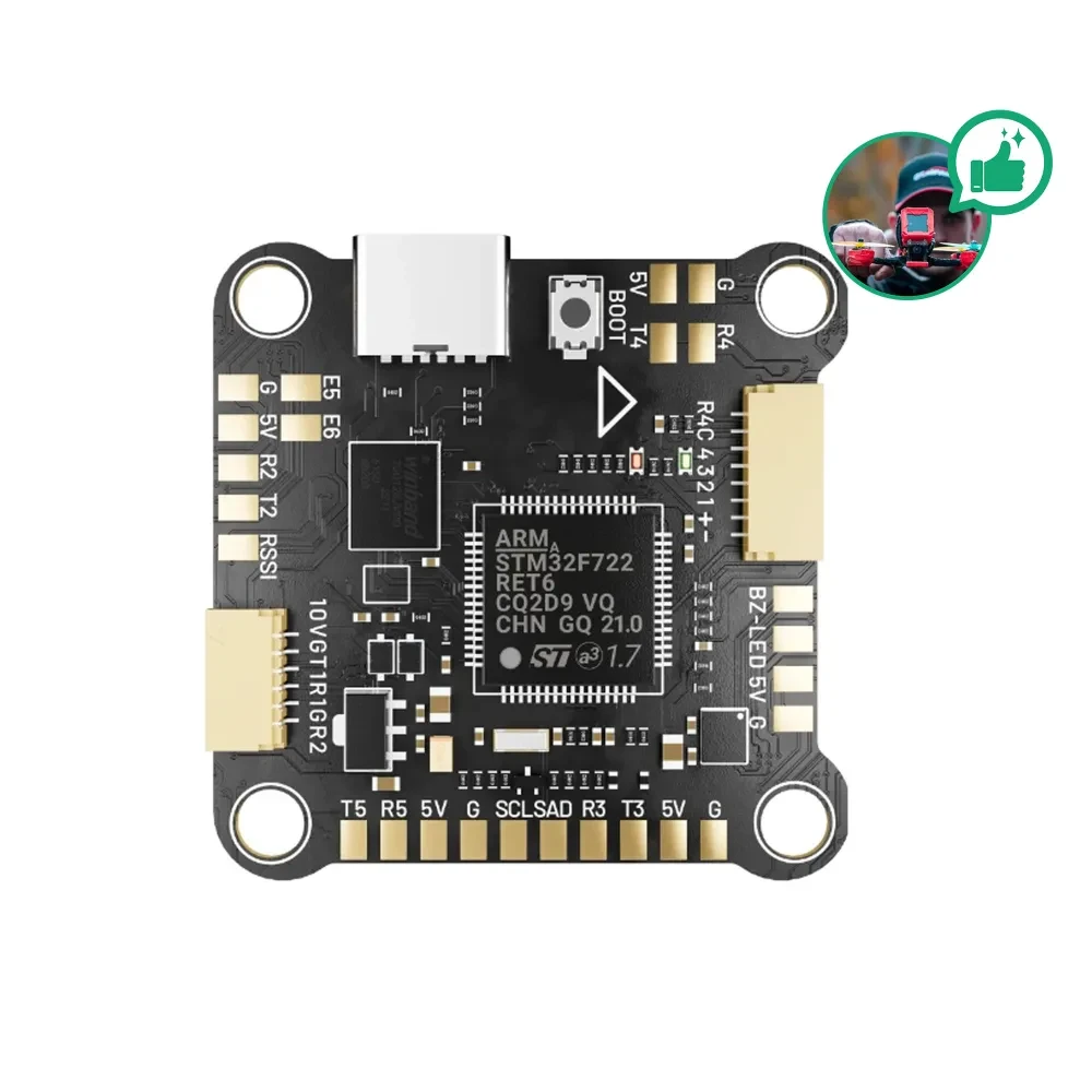 meps f7 hd flight controller recommend by mr mimmofpv