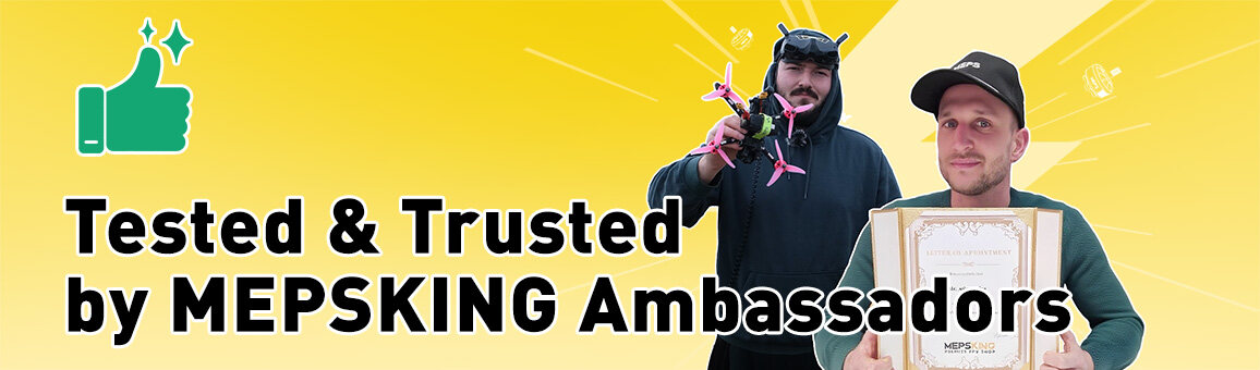 mepsking offical brand ambassador product p