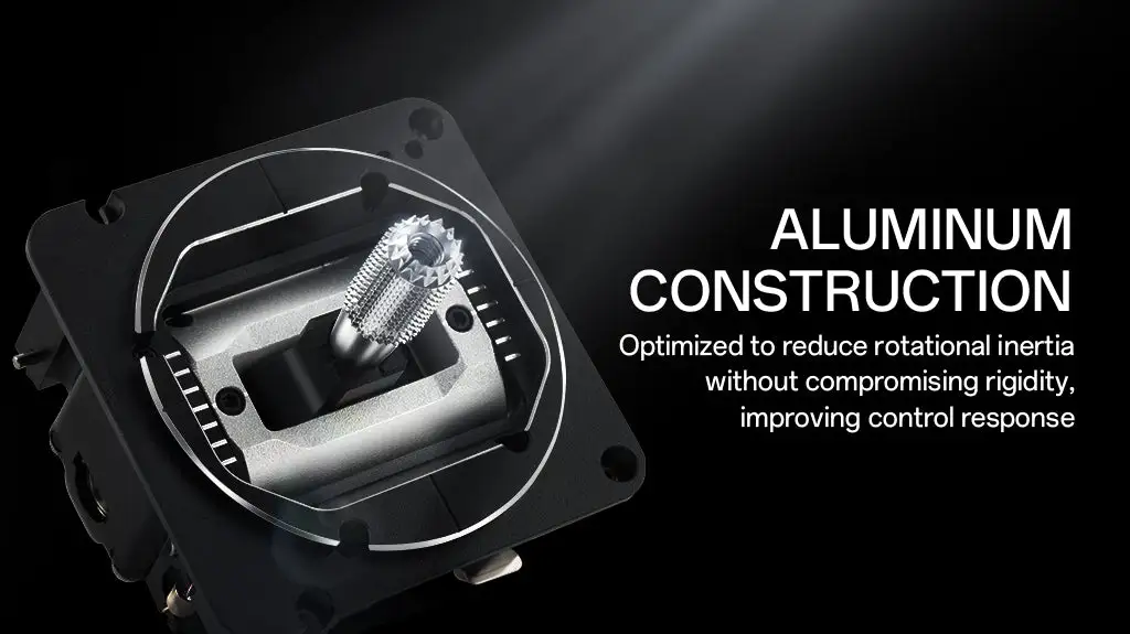 radiomaster ag02 cnc hall gimbals aluminum construction