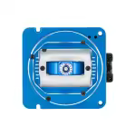 radiomaster ag02 cnc hall gimbals blue