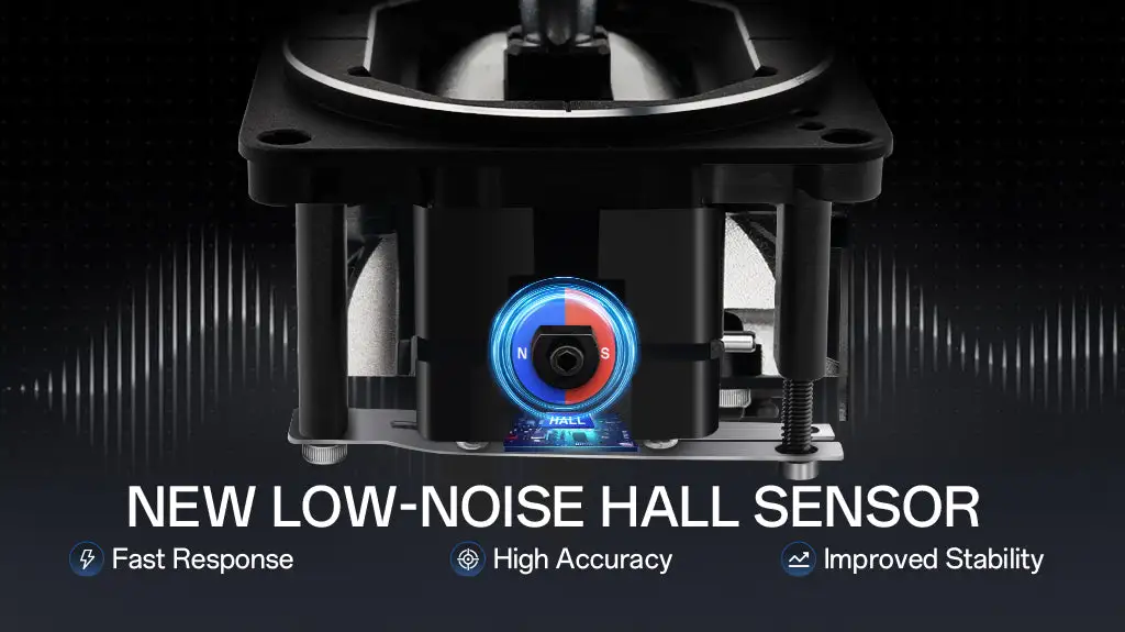 radiomaster ag02 cnc hall gimbals new low noise hall sensor