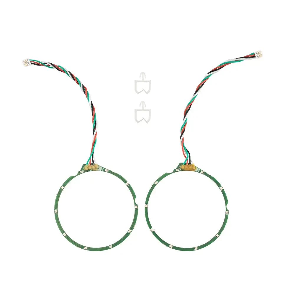 radiomaster led gimbal rings for tx15 series radio installation display