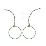 radiomaster led gimbal rings for tx15 series radio installation display