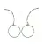 radiomaster led gimbal rings for tx15 series radio installation display