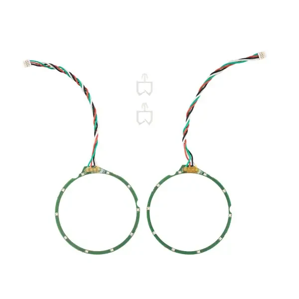 radiomaster led gimbal rings for tx15 series radio installation display