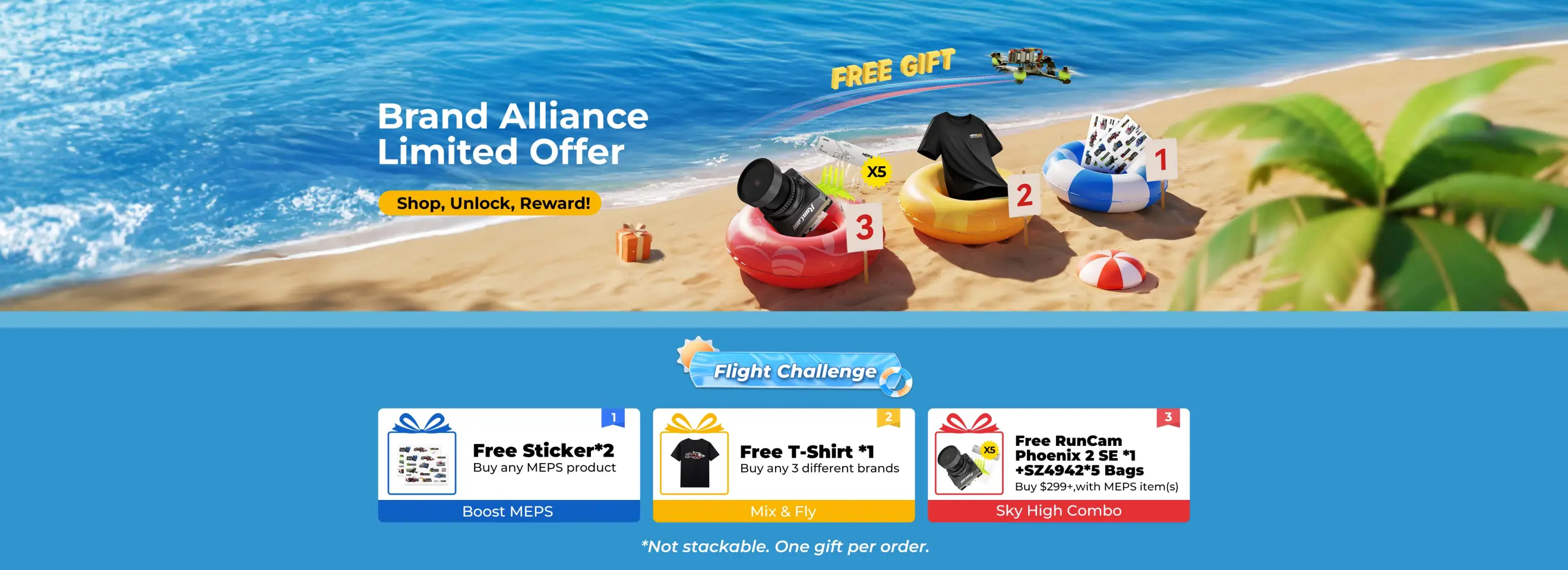 summer day landing page