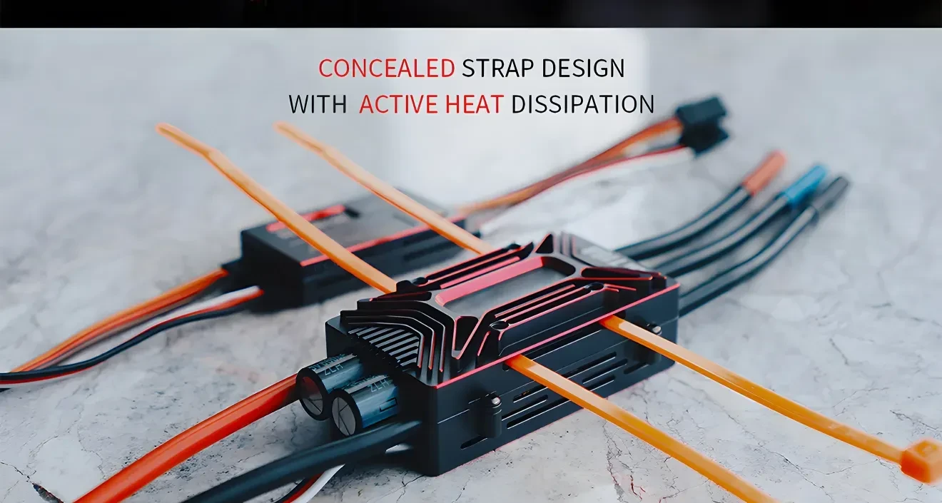 t hobby am116a 3d brushless esc concealed strap design